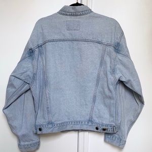 stonewash jean jacket